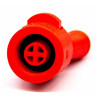 XTRM Bouchon Diffuseur avec Stop Snffr Double Small Rouge